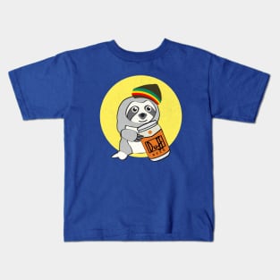 Happy Sloth Kids T-Shirt